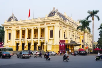 Hanoi Opera House. Made As A Copy Of The Opera Garnier In Paris 22334215449