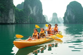 Post Halong Bay Family Adventure Unforgettable Activities For Kids