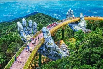Big Hand Ang Golden Bridge